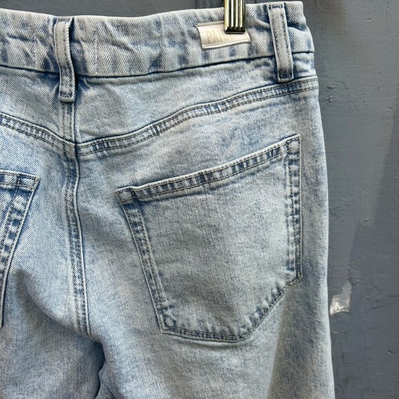 Paige Harper Wide Leg Ankle Pant with embroidery, size 29 - Picture 8 of 12